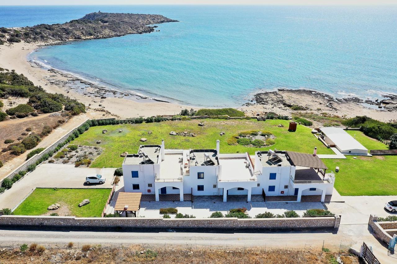 Nerida Beachfront Villas Plimmiri Exterior foto